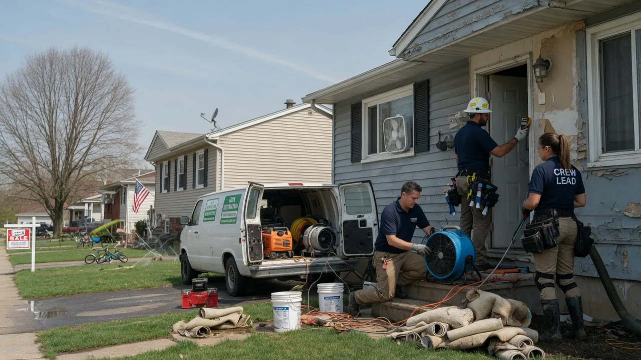 Flood Cleanup in Elbridge, NY near me